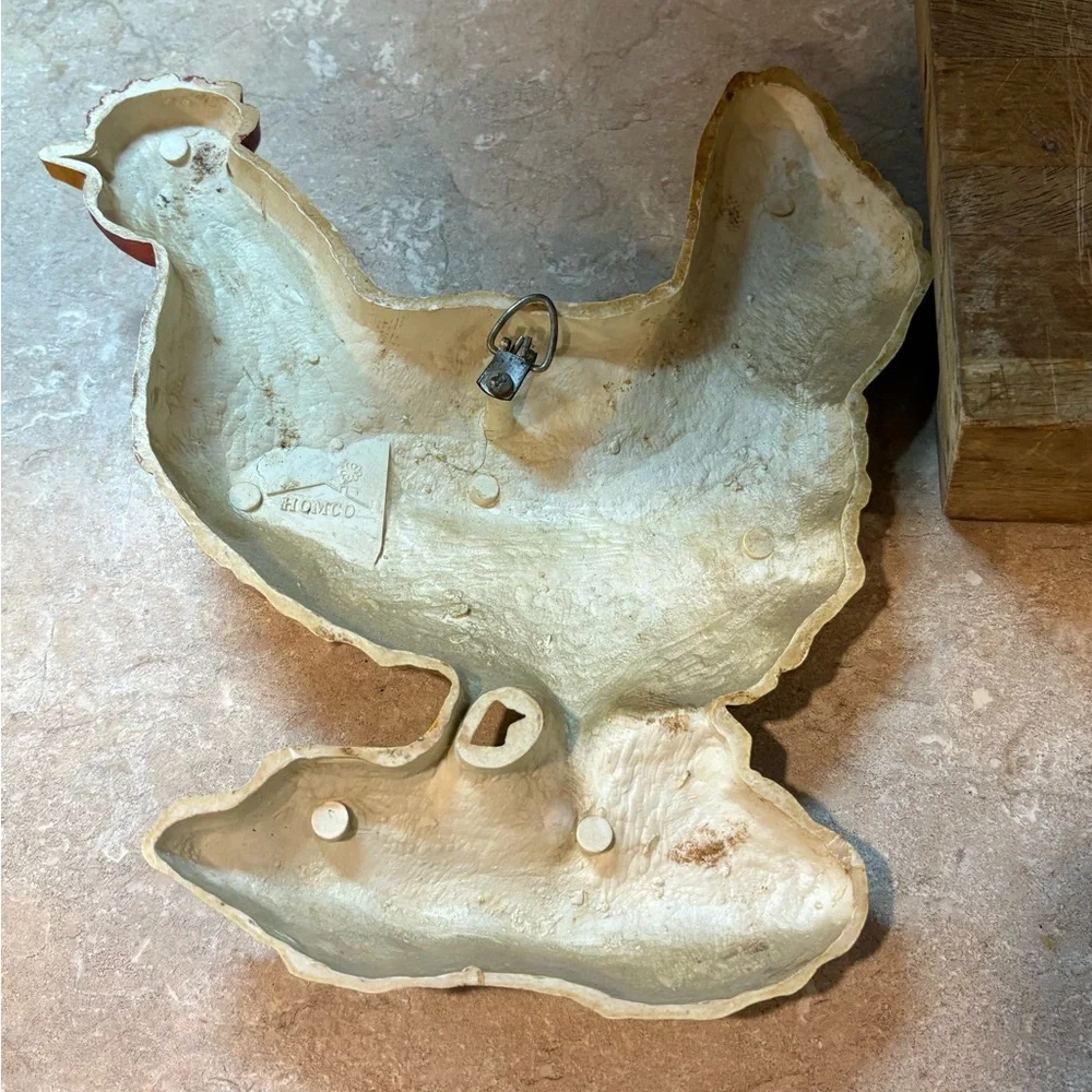 Homco decorative plaques